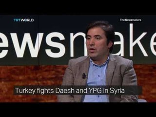The Newsmakers: Operation Euphrates Shield and International Players in Syria's War