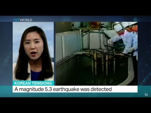Korean Tensions: North Korea suspected of carrying out nuclear test