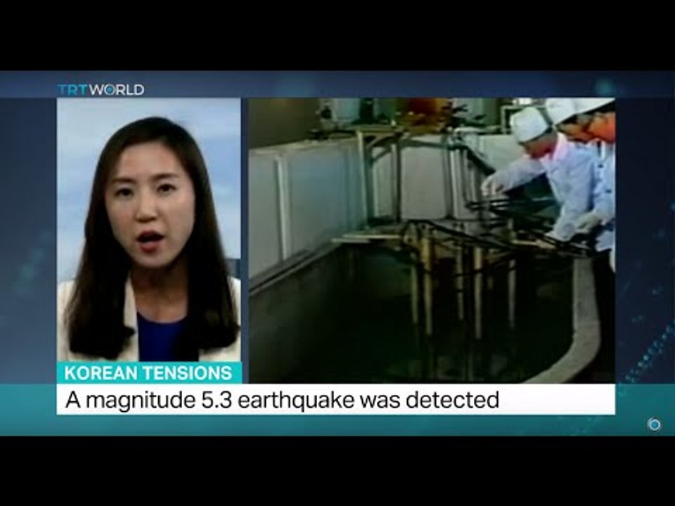 Korean Tensions: North Korea suspected of carrying out nuclear test