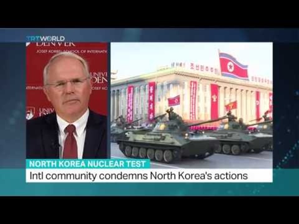 Interview with former US ambassador to North Korea Christopher Hill on North Korea's nuclear test