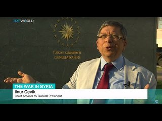War In Syria: Interview with Chief Adviser to Turkish President Ilnur Cevik on fight against Daesh