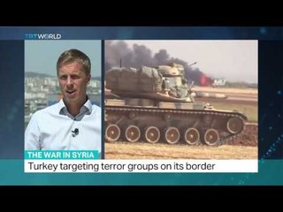 The War In Syria: Operation still under way in northern Syria