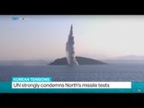Korean Tensions: UN strongly condemns North's missile tests
