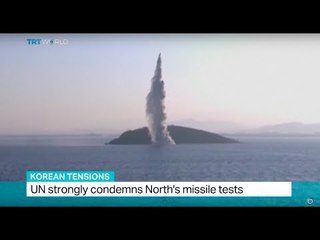 Korean Tensions: UN strongly condemns North's missile tests