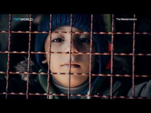 The Newsmakers: The plight of child refugees