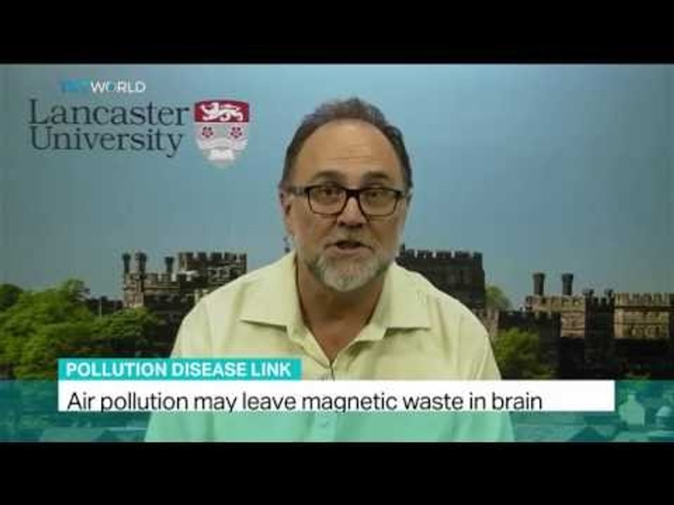 Pollution Disease Link: Interview with neuroscience professor David Allsop from Lancaster University