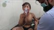 The War in Syria: Regime warplanes drop chlorine bombs in Aleppo