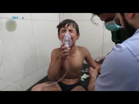 The War in Syria: Regime warplanes drop chlorine bombs in Aleppo