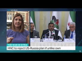 The War In Syria: HNC puts forward political solution for Syria