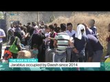 The War In Syria: 332 Syrians return back to town of Jarablus
