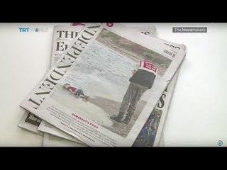 The Newsmakers: Did the picture of a dead Syrian child change anything?