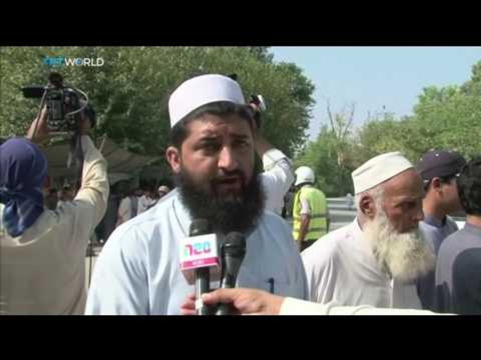 Two bombs in northwest Pakistan have killed at least 14 people and wounded dozens of others