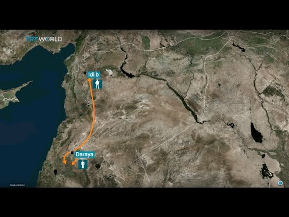 The War In Syria: Country's demographic altered by ending sieges