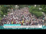 Venezuela On The Edge: Massive protests held in Caracas against president Maduro