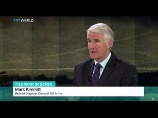 Interview with retired brigadier general Mark Kimmitt from US Army on the war in Syria