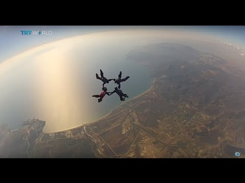 Turkey Skydiving: Parachuting championships hel...