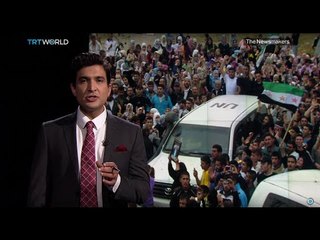 The Newsmakers: Is the UN financing Assad? Did the picture of a dead Syrian child change anything?