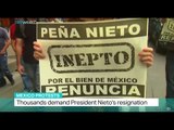 Mexico Protests: Thousands demand President's Nieto's resignation