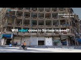 Aid for Syria stalled despite ceasefire