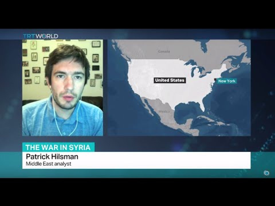The War In Syria: Interview with middle east analyst Patrick Hilsman about the attack on aid convoy