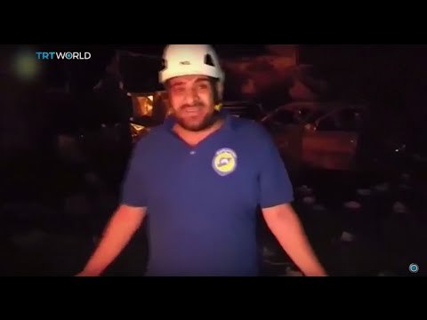 The War In Syria: UN aid convoy hit by air strikes near Aleppo