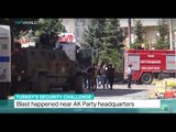 Many people wounded in explosion in Turkish city of Van