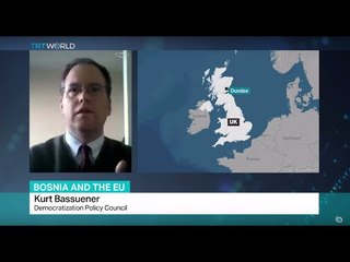 Bosnia And The EU: Interview with Kurt Bassuener from Democratization Policy Council