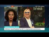 Tetiana Anderson talks about Hillary Clinton's health condition