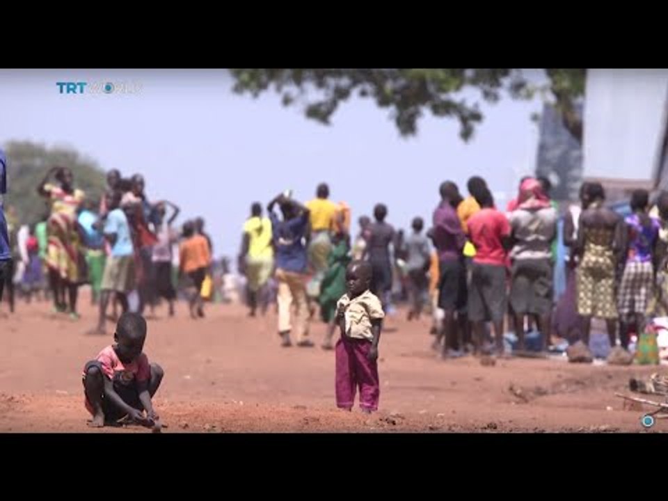 UN camps in Uganda struggle to support hundreds of thousands fleeing war
