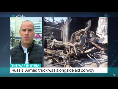 The War In Syria: UN suspends aid convoys to Syria after attack