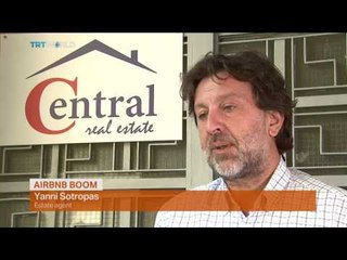 Money Talks: How Airbnb benefits Greece’s sharing economy