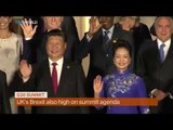 Money Talks: World leaders meet at G20 Summit in Hangzhou