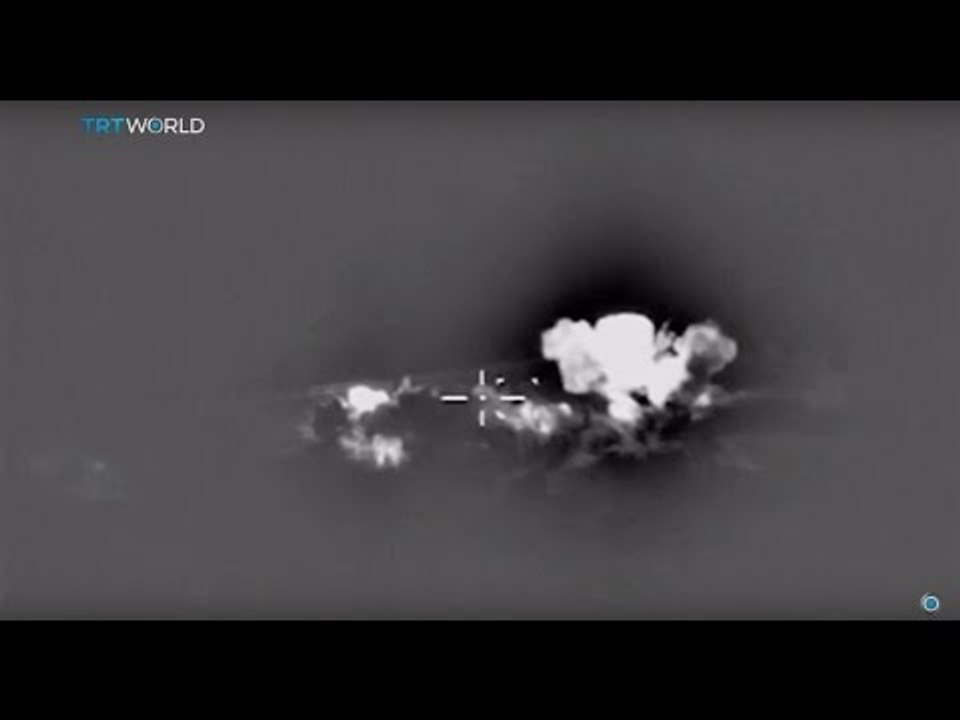 The War In Syria: Russia began air strikes in Syria one year ago