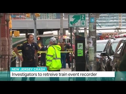 New Jersey Crash: Investigators to retrieve train event recorder