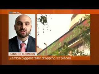 Money Talks: Ranking competitiveness, interviews with Roberto Crotti