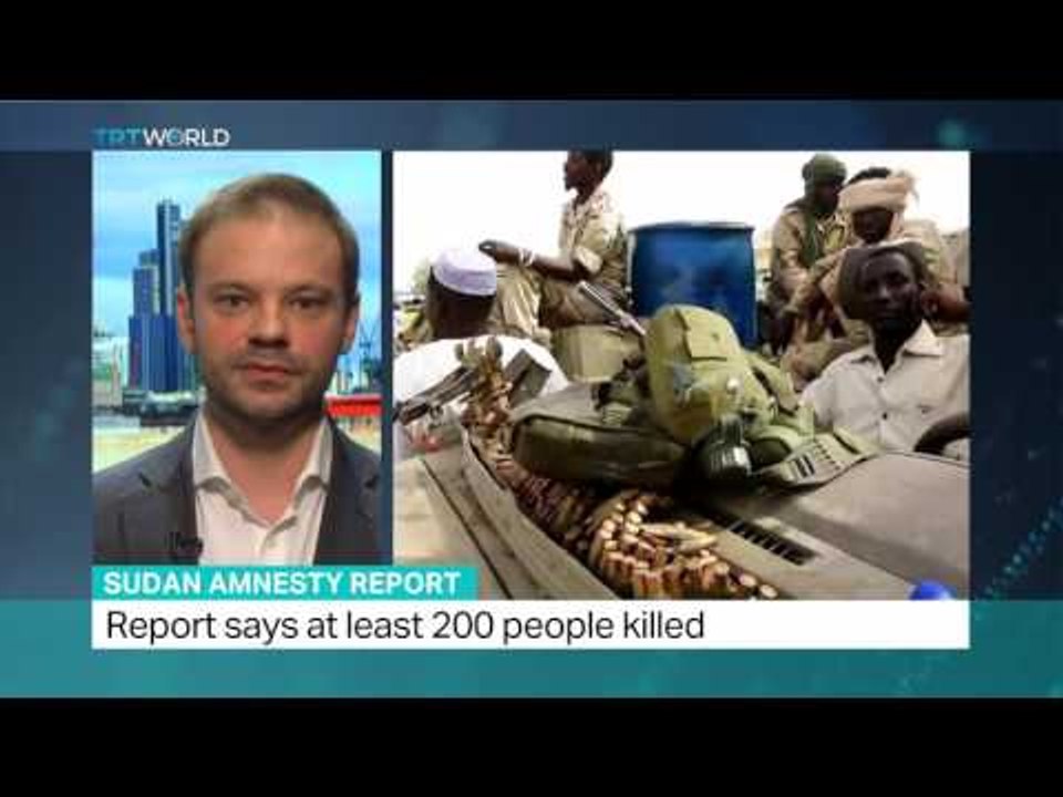 Interview with David Griffiths on Sudan amnesty report