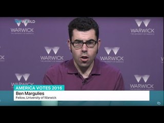 2016 Presidential Debate: Interview with Ben Margulies from University of Warwick