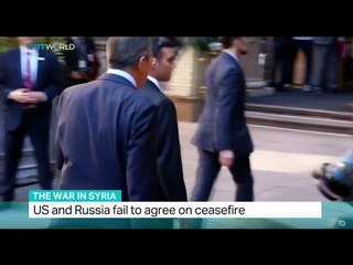 The War In Syria: US and Russia fail to agree on ceasefire