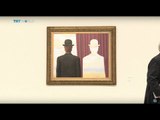 Showcase: Rene Magritte exhibition in Paris