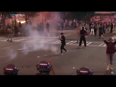 US Police Violence: One protester shot during North Carolina rally