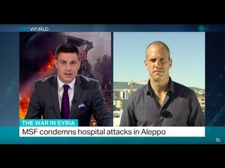 The War In Syria: MSF condemns hospital attacks in Aleppo