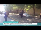 South Africa Protests: Protests against student fee hike turn violent