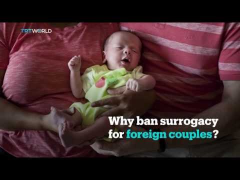 India bans commercial surrogacy