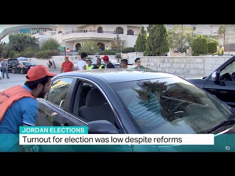 Jordan Elections: Turnout for election was low despite reforms