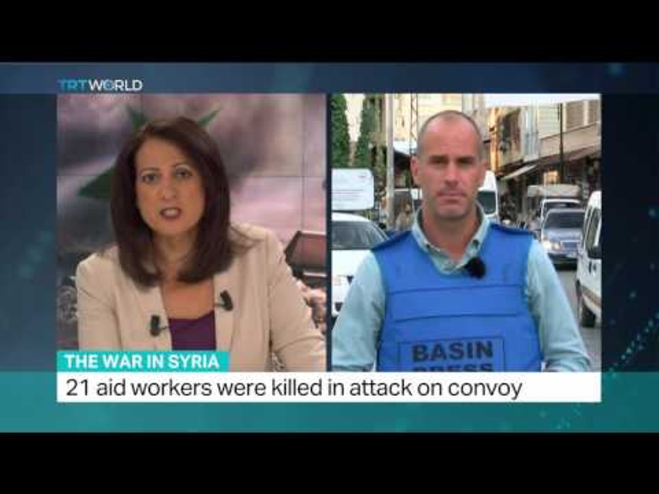 The War In Syria: Rockets launched from Syria hits Turkey's Kilis