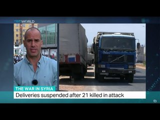 The War In Syria: United Nations set to resume aid deliveries