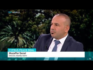 Interview with Muzaffer Senel about Cyprus peace deal