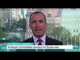 UN General Assembly: Erdogan says global powers must act to end crisis