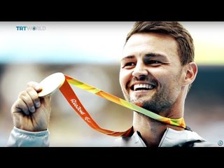 The Newsmakers: "Inspirational" paralympians