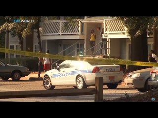 US Shooting: Protests after black man fatally shot by police
